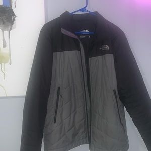 men THE NORTH FACE puffer jacket